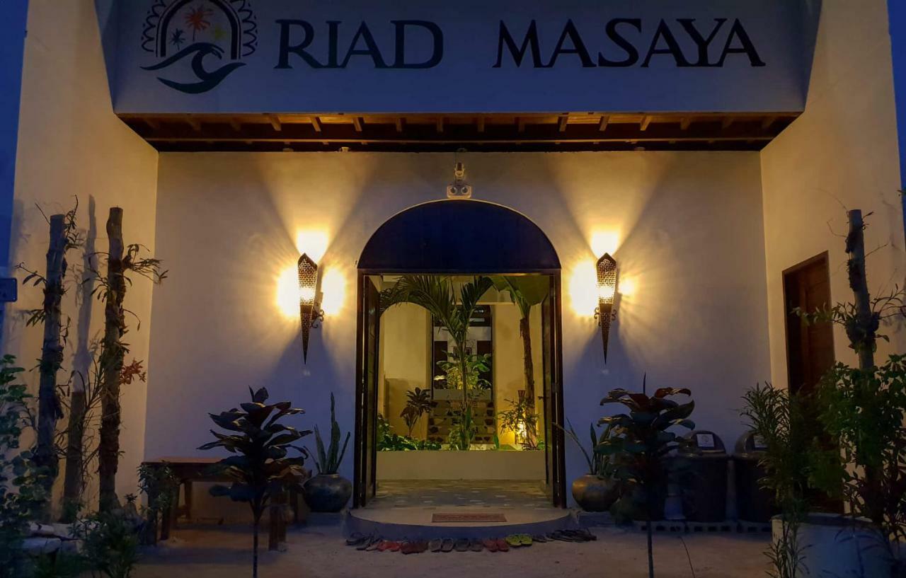 Riad Masaya General Luna  Eksteriør billede