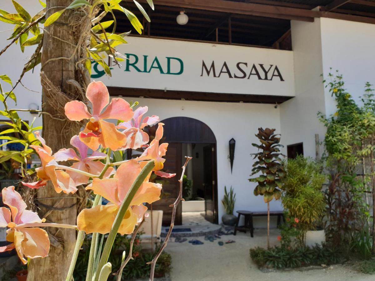 Riad Masaya General Luna  Eksteriør billede